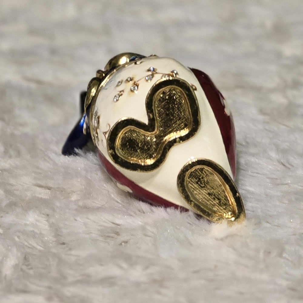 Tchotchke Charming Owl Figurine with Black Graduation Cap NWT - Picture 7 of 11